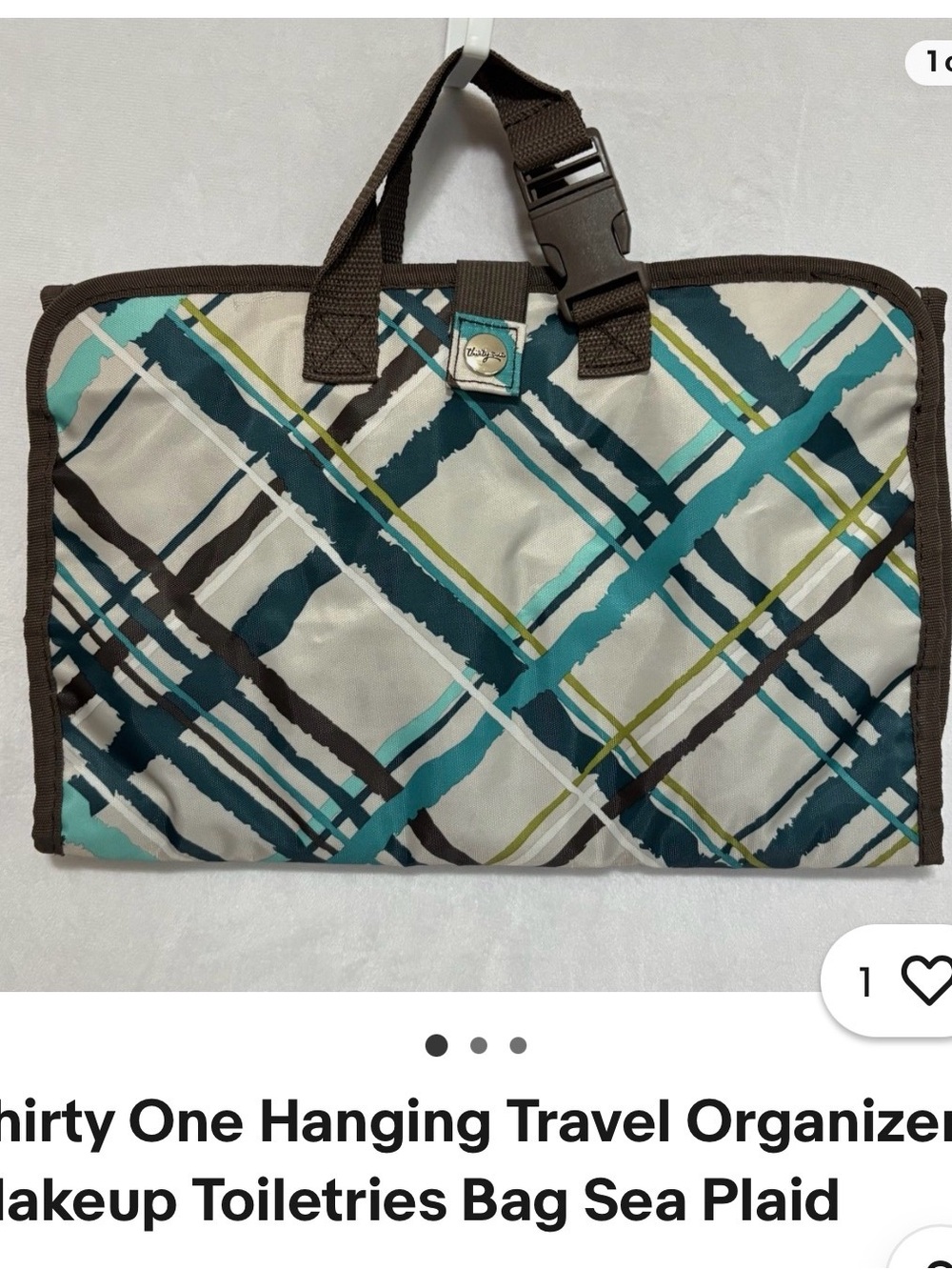 2 Thirty-One  Hanging Travel Organizers